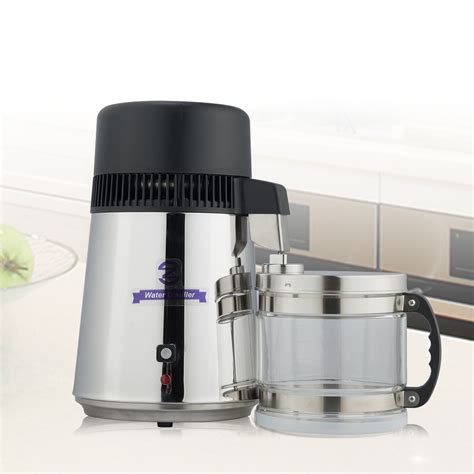 Limited Stock [US Stock]FVSTR CLEEA Water Distiller Ce Purifier Sale Limited Arrival Household Safest Pure Filter with Certification for RVs,Travel,Office,House Hold,Clinique,Laboratory,Hospital.