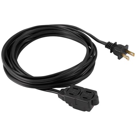 One-Day Sale: Up to 60% Off 16AWG Power Extension Cord Cable, Black 3 Feet, CNE592183
