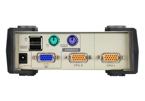 Flash Deals - 60% OFF ATEN 2-PORT USB-PS/2 KVM CS82U