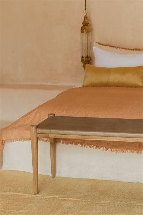 Get Special Price Aman Teak & Aluminum Indoor Outdoor Shower/Bath/Spa/Patio Stool Bench, Seat Chair, Side Table with Storage Shelf and Adjustable TPR Feet, Anthology Spa Collection, B101/BGE (Light Beige)