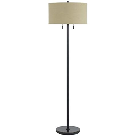 Review Product Cal Lighting CALBO-2450FL-DB Transitional Two Floor Lamp Lighting Accessories