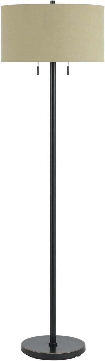 Review Product Cal Lighting CALBO-2450FL-DB Transitional Two Floor Lamp Lighting Accessories
