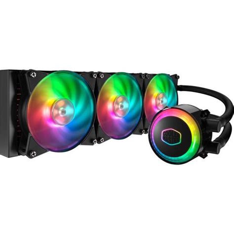 Hottest Sales Cooler Master MasterLiquid ML360R RGB Liquid CPU Cooler