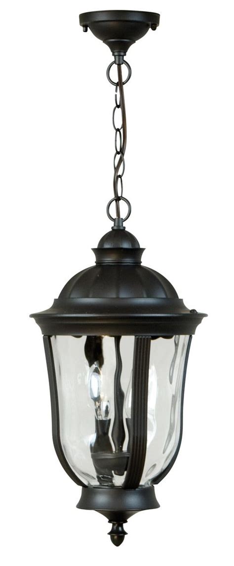 ✓ Craftmade Z6011-OBO Frances Outdoor Ceiling Pendant Lighting, 2-Light, 120 Watts, Oiled Bronze (10" W x 18" H)