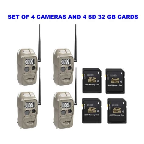 Hottest CuddeLink Long Range IR (4 Pack Bundle)