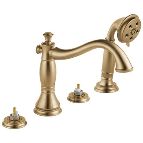 Delta Faucet T4797-CZLHP, Champagne Bronze,10.09x9.34x20.00