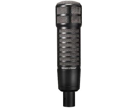 Electro-Voice RE320 Large Diaphragm Dynamic Vocal Microphone