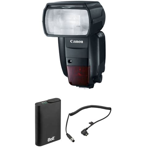 External Flash Battery Hot-Shoe Flash Battery Pack for Speedlite Canon 600EX, 600EX-RT, 600EX II-RT, 550EX, 580EX, 580EXII, MR-14EX, MR -24EX. Replaces Canon CP-E4N, CP-E4