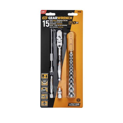 GEARWRENCH 1" Drive 6 Point Standard Impact SAE Socket 2-13/16" - 84233