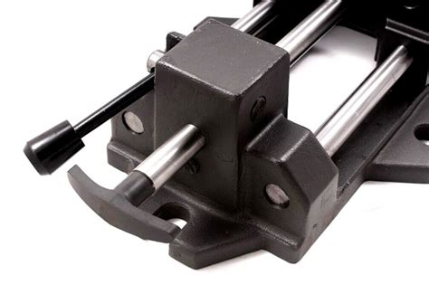 Big Sale HHIP 3900-0186 Pro-Series High Grade Iron Quick Slide Drill Press Vise, 6" Width x 1.875" Depth Jaw, 6.25" Jaw Opening (Pack of 1)