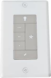Hunter 99120 Universal Ceiling Fan/Light Wall Mount Control