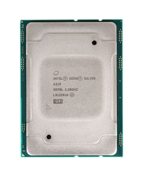 Intel CPU BX806954210 Xeon SLVR4210 10C 20T 2.2GHz 14M FC-LGA14B Retail