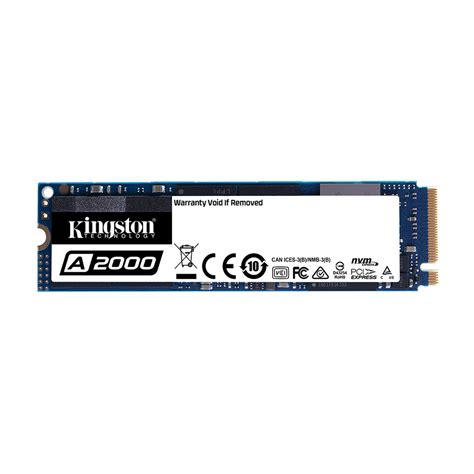 Amazing 🔥 Kingston 1TB A2000 M.2 2280 Nvme Internal SSD PCIe Up to 2000MB/S with Full Security Suite SA2000M8/1000G