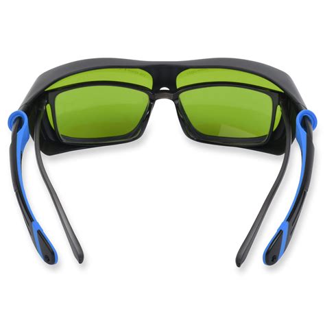 Lazerlenz Laser Goggles Multi Wavelength 755 & 808 & 1064 Modern Wrap-Around Medical Eyewear for Medical Doctor and Laser Technician