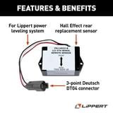 Lippert Components 232201 Auto Level Remote Rear Sensor