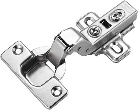 Lowest Price Luokim Concealed Kitchen Cabinet Hinges Soft Closing 3/4" Overlay Face Frame Mounting Hidden Door Hinge 40PCS
