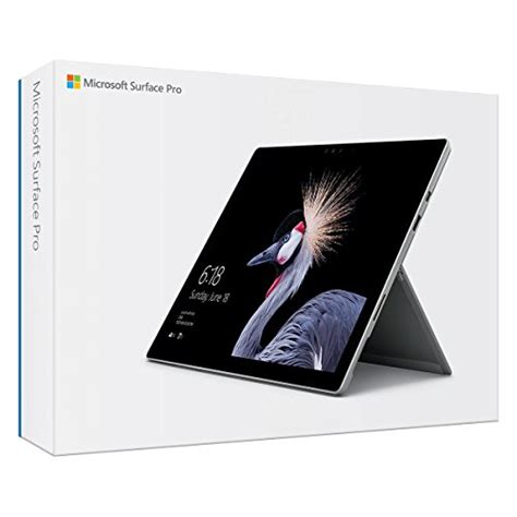 Crazy Clearance Microsoft Surface Pro Intel i7-7660U 2.6GHz 8GB 256GB SSD Win 10 Pro (Renewed)