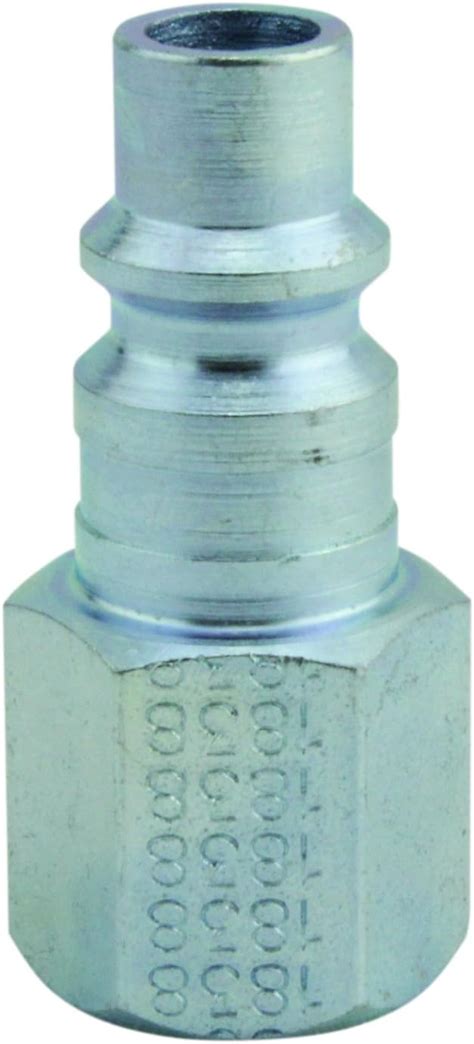 One-Day Sale: Up to 50% Off Milton 1838BK 3/8" FNPT H Style Plug - Box of 100