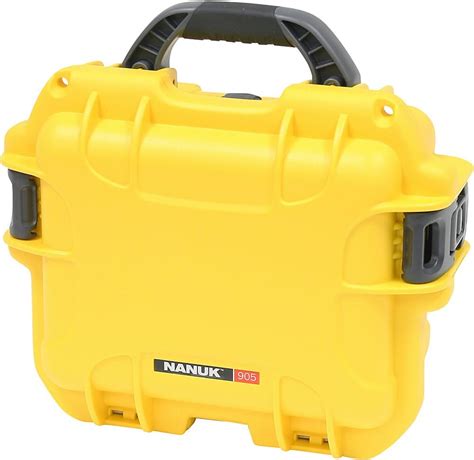Up To 40% OFF Nanuk 905 Waterproof Hard Case Empty - Yellow