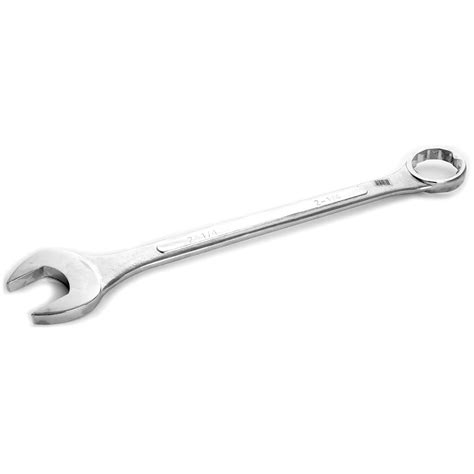 50% Off Discount Performance Tool W354B 2-1/4-inch Combo Wrench Hand Tool of Chrome Alloy Steel with Raised Panel and Box Ends