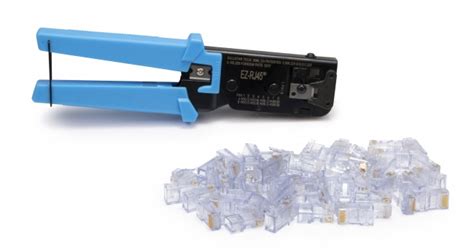 Platinum Tools 100005 EZ-RJ45 Convenience Pack - 50. Kit Box.