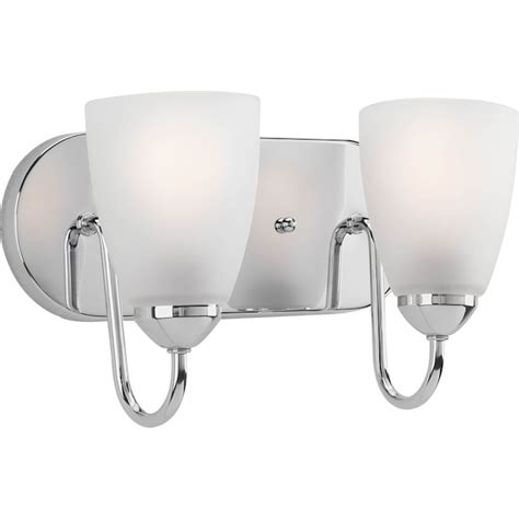 Progress Lighting P2019-09 Transitional Five Bath from Gather Collection in Chrome Finish Lighting Accessory, Brushed Nickel