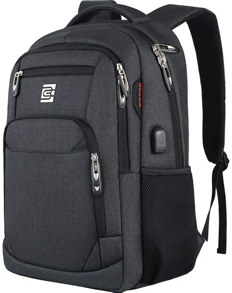 Slim Black Anti-Theft Laptop Messenger Bag 14 15.6 inch for Lenovo Flex, ThinkPad, IdeaPad, Yoga, Legion
