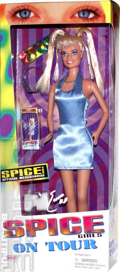 Spice Girls on Tour Baby Spice Doll