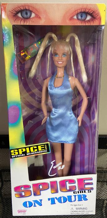 Spice Girls on Tour Baby Spice Doll
