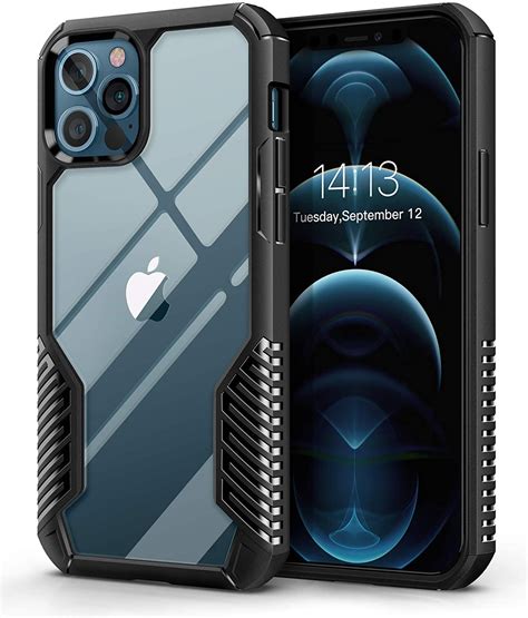 50% Off Discount TORRAS Compatible for iPhone 12 Pro Max Case 6.7 Inch, 8FT Military Grade Drop Protection Phone Case with Non-Newtonian Material Compatible for iPhone 12 Pro Max, [Patronus Series], Pacific Blue