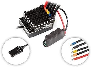 Top Rated Team Associated Reedy Blackbox 1000Z+ PRO Competition ESC, ASC27033
