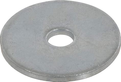 80% Off Discount The Hillman Group 290015 Zinc Fender Washers, 1/4" x 1-1/4", Steel, 100 Pieces