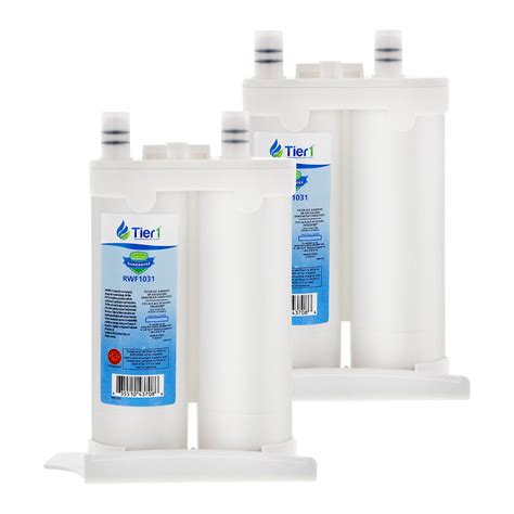 Tier1 Refrigerator Water Filter Replacement for WF2CB PureSource2, NGFC 2000, 1004-42-FA, 469911, 469916, FC100, 4 Pack