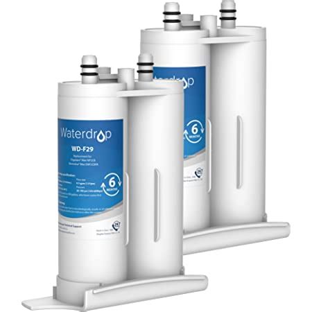 Tier1 Refrigerator Water Filter Replacement for WF2CB PureSource2, NGFC 2000, 1004-42-FA, 469911, 469916, FC100, 4 Pack