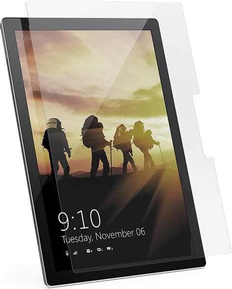 URBAN ARMOR GEAR UAG Microsoft Surface Go Tempered Glass Privacy Tint Screen Protector