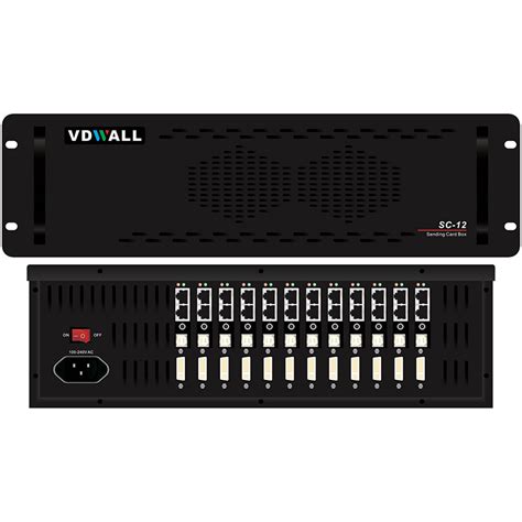 Flash Deals - 50% OFF VDWall SC-12 Sending Card Box