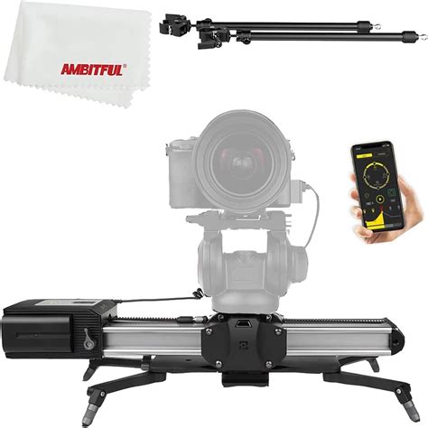 Best Deal Product Zeapon Micro 2 Camera Rail Slider & EasyLock 2 Kit, Travel Distance 54cm/21in, Max. Payload 8kg/18lbs, Consistency Speed, Self-Locking, Automatic Dust Scraper, /W Pergear Cleaning Kit