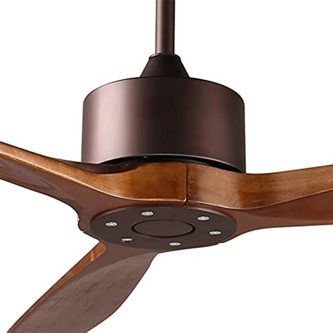 reiga 65" DC Motor Indoor / Outdoor Modern Smart Ceiling Fan with Wifi Alexa App Remote Control 6 Speeds, IP44, Oil-Rubbed Bronze