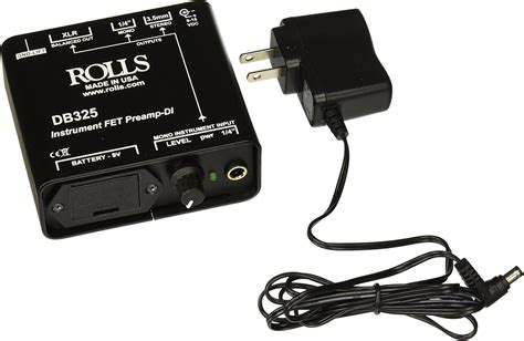 Flash Sale rolls Instrument FET Preamp-DI (DB325)