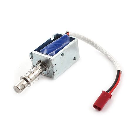 uxcell DC 6V 5 mm 1000g Spring Plunger Pull Solenoid Electromagnet Actuator